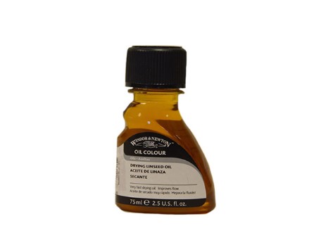 Winsor and Newton Drying Linseed Oil 75ml